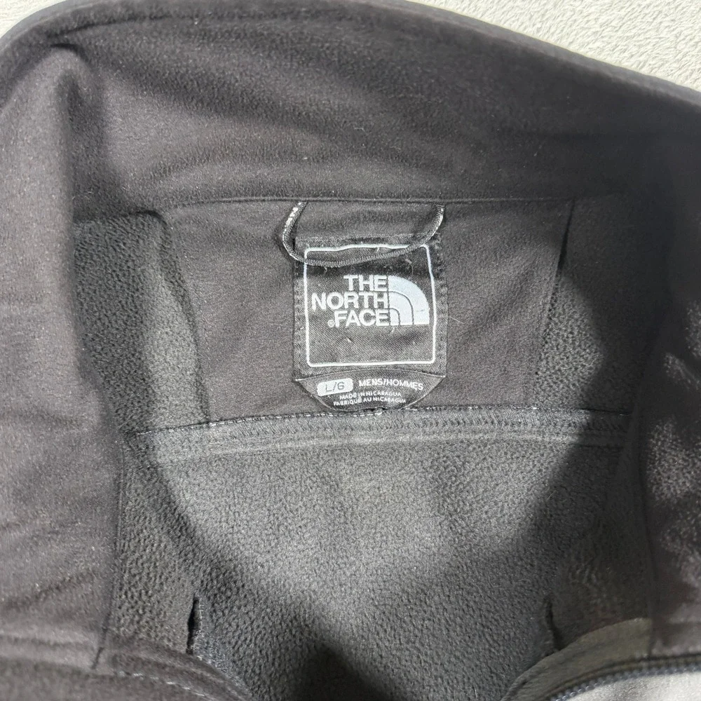 The North Face Apex Bionic Softshell Jacket Mens XXL Gray Full Zip AMVY F13 T183